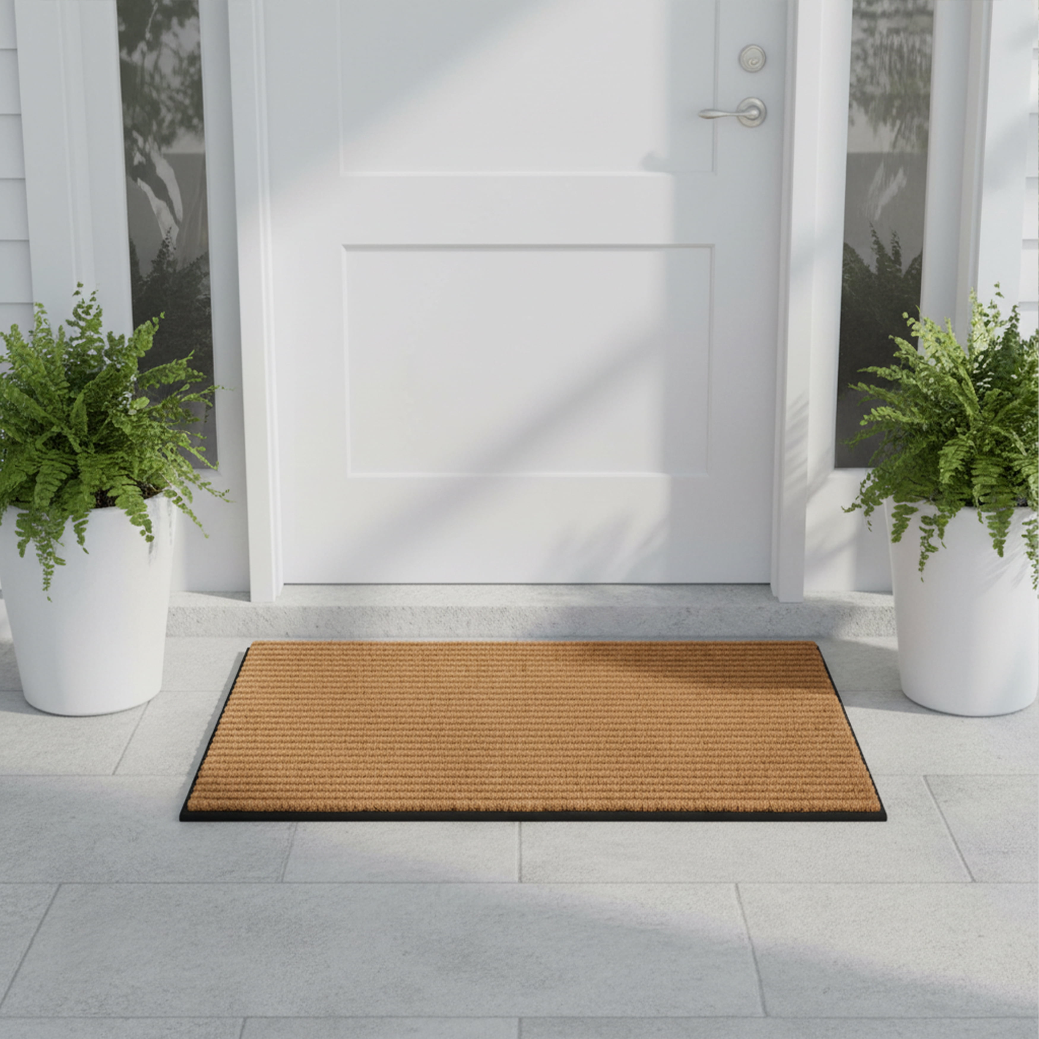 Calloway Mills 113001830 Rubber Tufted Coir Doormat