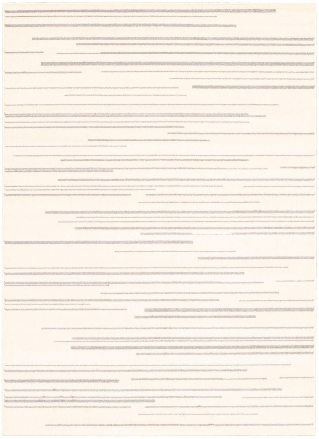 ECARPET Striped Area Rug, Minimalist Style Modern Carpet Fika Collection