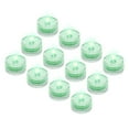 thumbnail image 1 of Unique Bargains 12Pcs Bright LED Tea Light, Green Waterproof Flameless Candles Color Change Party Wedding Festivals Decor, 1 of 7