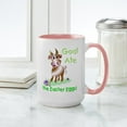 thumbnail image 4 of CafePress - GOAT Ate The Easter Eggs Large Mug - 15 oz Ceramic Large White Novelty Mug, 4 of 4