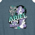 thumbnail image 3 of Disney Princess - Ariel Pop - Women's Racerback Tank Top, 3 of 5