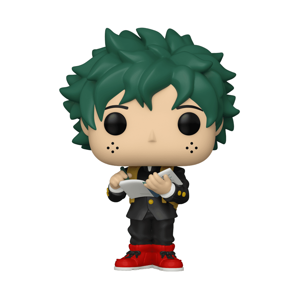 izuku midoriya pop vinyl