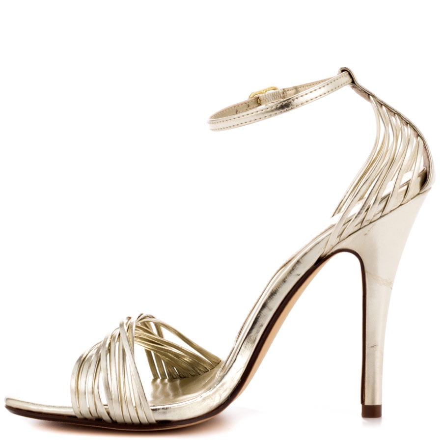 chinese laundry gold heels