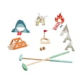 thumbnail image 2 of HILABEE Kids Golf Set Educational Toy Golf Club Set Toy for Children Family and Kids Fun, 2 of 9