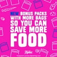 thumbnail image 3 of Bolsas de almacenamiento de alimentos Ziploc, paquete variado, 190 bolsas, 3 of 9