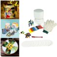 thumbnail image 1 of Juego de 8 piezas de vidrio de fusión Macarena para bricolaje Horno de microondas, 1 of 8