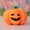 Orange, variant on Luminous Plush Pumpkin Keychain, Glow In The Dark Jack-o-Lantern Backpack Pendant, Cute Soft Halloween Stuffed Pumpkin Charm, Car Key Bag Accessory Halloween Party Gift for Kids Women