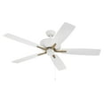 thumbnail image 4 of Craftmade 52in White Dual Mount Ceiling Fan, 4 of 7