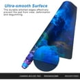 thumbnail image 2 of Cmhoo 35.4x15.7 Gaming Mouse Pad for Rubber Base Blue Space Large Mouse Pad & Computer Non-Slip Professional Gaming Mouse Mat-90x40 Qicaiyun08, 2 of 6