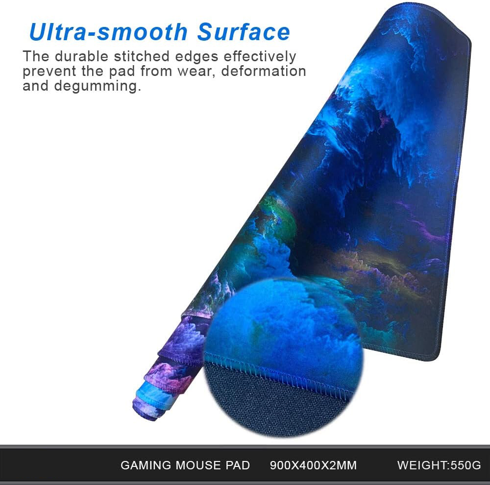Cmhoo Large Gaming Mouse Pad 35.4 x 15.7 Inch photo 2