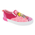 thumbnail image 2 of Nintendo Princess Peach & Daisy Little Girl & Big Girl Slip-On Sneaker, 2 of 6