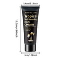 thumbnail image 3 of Fiudx Loción Bronceadora, Crema Hidratante Blackcream, Efecto Hidratante Tanluxe, Color Natural Sunglow, Diario para Vacaciones En La Playa, Apto para Todo Tipo de Piel, Formato de Viaje de 60 G, 3 of 7