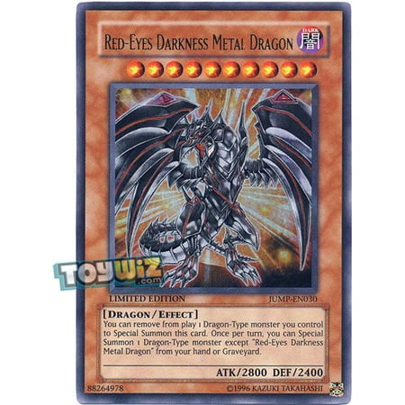 yugioh shonen jump red eyes darkness metal dragon jump en030