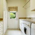 thumbnail image 5 of Design House Ashland Laundry Tub 2-Handle Faucet for Utiliy Room, Rough Brass and Chrome, 5 of 14