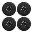 thumbnail image 2 of RC Wheelsand Tires,4 PCS RC Wheels RC Tireand Wheel Hub Set RC Tireand Wheel Hub Diseñado con precisión, 2 of 8
