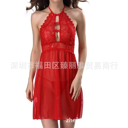 

Sexy sexy pajamas nightdress