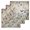 DarkKhaki, variant on Spring Flowers Kitchen Dish Towels for Drying Dishes Set of 2, Blue Floral Leaves Birds Country Farm Wood Grain Waffle Weave Microfiber Hand Tea Bathroom Towels Quick Dry & Absorbent Towel 12x12