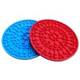 thumbnail image 2 of almohadillas de silicona para mascotas, color rojo y azul. Xemadio 2034411, 2 of 9