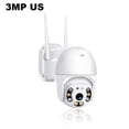 thumbnail image 3 of Cámara de seguridad Indoor WiFi Infrarrojo Vista nocturna 2304x1296p Videocámara con micrófono 10 / 100m RJ45 12V AP Video Audio Cam 3MP US Plug Speravity  AF000241-06B, 3 of 7