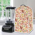 thumbnail image 5 of HELLHERO Stylish Food Processor Cover with Dust prevent Polyester Dust Cover Squirrel and Leaves, 5 of 6