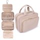 thumbnail image 1 of Neceser para Mujer, Neceser de Viaje Grande para Cosméticos, Neceser Colgante para Baño, Neceser para Viajes, Viajes de Negocios y Camping, Rosa Bebé, 1 of 5