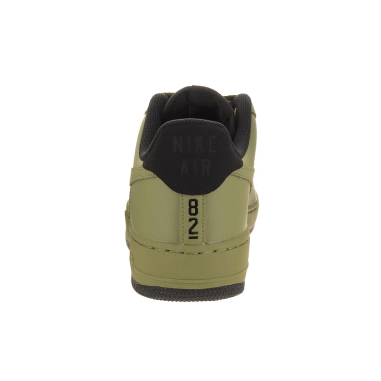 Mens Nike Air Force 1 Low '07 Palm Green Black 315122-310