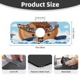 thumbnail image 2 of Pofeuu Animals on Noah's Ark Print Splash Guard for Sink Faucet Sink Gadgets-Splash Guard Behind Faucet Drip Catcher for Kitchen, Bathroom,Sink Mat, 2 of 7