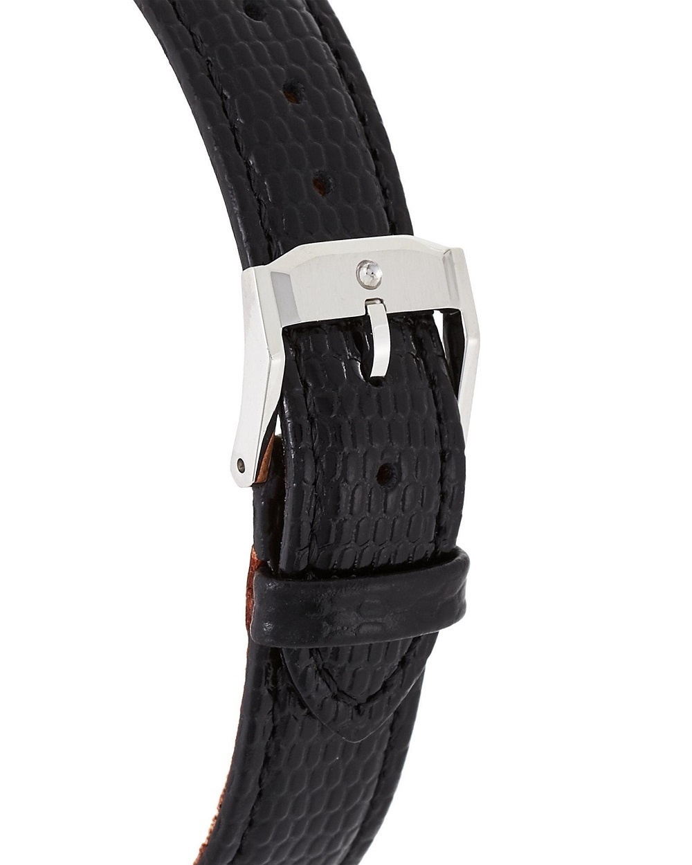 Movado Women\'s Watch 2100004 Museum Swiss Quartz Black Dial Leather Strap 27mm Movado Museum Black Dial Black Leather Strap Watch For Women main image 3