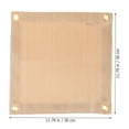 thumbnail image 2 of Milisten Heat Insulation Fireproof Blanket For Family 1 Set 11.8x11.8in, 2 of 4