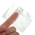 thumbnail image 5 of Unique Bargains 100pcs Porable Nail Art Tools Nail Polish Remover Foil Silver Tone, 5 of 7