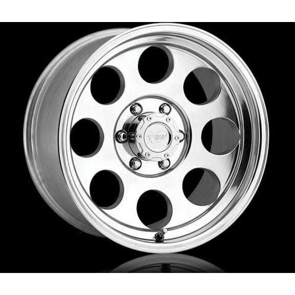 Pro Comp Cast Aluminum Wheel PXA69 15x8 6x5.5 POLISH -19mm, PXA1069-5883