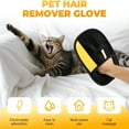 thumbnail image 2 of ACDANC Pet Hair Remover Glove for Dog & Cat Double Sided Grooming Gloves Reusable Pet Hair Remover Electrostatic Gloves for Washing Deshedding Grooming, 2 of 4