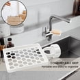 thumbnail image 4 of Hearth & Gear Versatile Kitchen Drain Rack For Organizing Sponges And Dishwashing Tools Durable Construction For Easy Cleaning And Efficient Water Kitchen Drying Rack Escoror Mamadeira Clothes Drying, 4 of 6