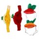 thumbnail image 5 of 4 unids gracioso mascota sombrero perro gato sombrero traje encantador fruta tocado fiesta accesorio, 5 of 5