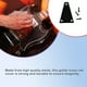 thumbnail image 5 of Greeniant 2 uds cubierta GR06A placa negra con 3 tornillos trapezoidal guitarras cuello piezas de repuesto accesorios para instrumentos Accesorios para instrumentos musicales Greeniant  OD029969-00, 5 of 6