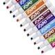 thumbnail image 2 of Marcadores de borrado en seco EXPO, con punta cincelada, de bajo olor, 12 colores surtidos, 2 of 8