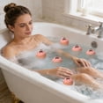 thumbnail image 4 of SIYTUAU Children Bath Ball 100G Exploding Oil Bubble Bath Salt Ball For Relaxation And Skin Care 1 Piece Type A, 4 of 8
