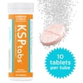 thumbnail image 5 of KSPtabs Kidney Health Supplement to Combat Calcium Oxalate Crystal Formation - Sunrise Citrus- Box of 8 Tubes, 5 of 6
