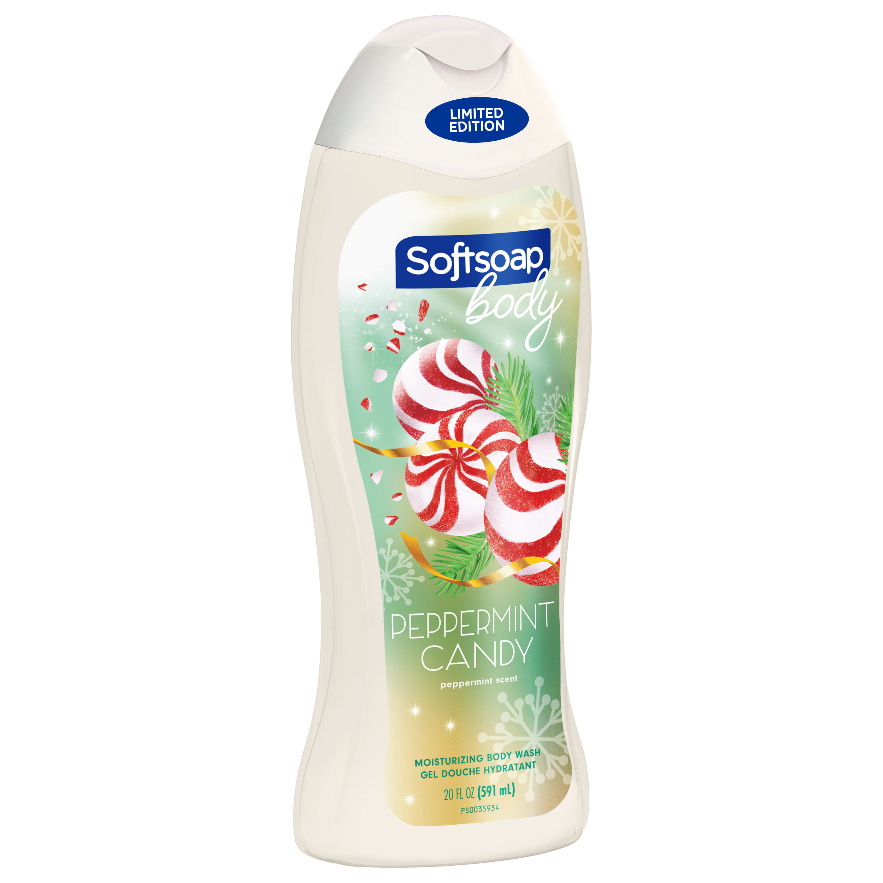 Buy Softsoap Body Wash Limited Edition, Peppermint Path, 20 oz Online