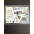thumbnail image 3 of 2023 Upper Deck SPx X Marks the Spot Logan Thompson #XM-LT Gold Auto /15 Short Print, 3 of 3