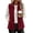 Wine Red, variant on Zeagoo Womens Outerwear Vests With Pockets Zipper Sleeveless Fleece Jackets Casual Fall Trendy