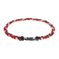 thumbnail image 3 of Collar de béisbol, collar de cuerda, decoraciones informales, joyería de regalo de moda para hombres, mujeres, niños, niñas, amantes del equipo de rojo, 3 of 8