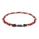 thumbnail image 3 of Collar de béisbol, collar de cuerda de regalo, joyería para fiestas, amantes del béisbol, hombres, rojo blanco, 3 of 9