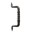 thumbnail image 2 of Artesano Iron Works | Home Decor Twisted Wrought Iron Door Handle/Pull 9 1/4-in by Artesano Home Decor Natural-Iron, 2 of 5
