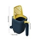 thumbnail image 3 of pstuiky Recogedor de arena para gatos con soportes pala para caja de arena y contenedor de residuos sistema portátil 3 en 1 para eliminación de excrementos de gatitos., 3 of 6