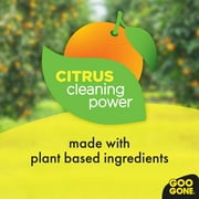 Goo Gone Sticky Adhesive Remover, Spray Gel, Orange Citrus Scent, 12 Fl Oz.