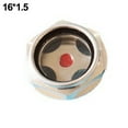 thumbnail image 1 of M10 M14 M16 M18M20 Air Compressor Oil Sight Glass Npt Oil Liquid Level Gauge, 1 of 9