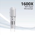 thumbnail image 3 of 3X Microscopio Digital WiFi de Bolsillo, Microscopio USB de Mano, Zoom de 50x-1000x, Enfoque Fijo, Lupa HD para Android B, 3 of 5