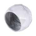 thumbnail image 2 of BESTOYARD Marble Texture Ceramic Planter Grey for Home and Office Decor 1Pc, 2 of 5