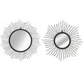 thumbnail image 7 of vidaXL Decorative Mirror Wall Bathroom Mirror Sunburst Powder-Coated Steel, 7 of 7